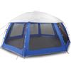 SYDE Tenda per piscina, 612 x 612 cm, blu