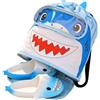 Generico Borsa Da Nuoto, Bambini Zaino A, Cordoncino Squalo Con, Scomparto Scarpe