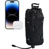 Generico Water Bottle Holder For Backpack, Waterproof Camping Drinkware Pouch