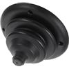 BESTonZON Copertura Cavo dello Sterzo Marina, Guaina Cavi Motore Fuoribordo in PVC, Nera, Compatibile Sistemi di Cablaggio Marini e Coperture Cavi Elettrici Barca, per Yacht e Ambienti