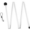 Generic Aste per tenda pieghevoli in alluminio, diverse dimensioni, con testa in gomma, adatte per tenda da spiaggia Neso, accessori da campeggio, spiaggia, escursioni