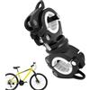 Generisch Supporto per luce da bicicletta, supporto per torcia da bicicletta, multifunzione
