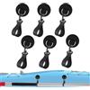 Generico Porta del Paddle in Kayak, Clip pagaia in Kayak 6X Patch Stabile a