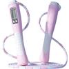 Generic Fitness & Yoga regolabile conteggio digitale indoor per adulti con contatore 28 m corda fitness compatta per allenamento a casa e allenamento cardio (280 cm)