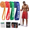 Giiyr Resistance Bands Set Exercise Bands