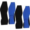 PACKOVE 4 pezzi Fascia Nuoto in Neoprene per Adulti Resistente all'Acqua Protezione Orecchie per Doccia e Nuoto