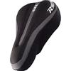 ECVGHD Fodera per cuscino per sella, traspirante, in gel, imbottita, per bicicletta, colore: nero