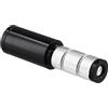 RichVibe Estensore per manubrio della bicicletta, in lega di alluminio, per forcella della bicicletta, per mountain bike, bici da strada, downhill, fixie, altezza regolabile fino a 50 mm, per una
