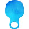 Generic Slitta per sport invernali, per discesa, scorrevole, con maniglia, per adulti e bambini, versatile, portatile, per attività all'aperto, sci invernale (blu, taglia unica)