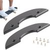 Generisch Protezione per tavola da skateboard, accessori sportivi ammortizzanti, protezione dei bordi per pattinaggio