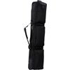idqwsswt Borsa porta-snowboard con ruote, imbottita, comoda soluzione di | per il trasporto dell'attrezzatura da durante il viaggio. Borsa porta-snowboard con ruote.