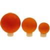 RichVibe 9 galleggianti da pesca Air-Lock Beads EVA Strike Indicator per lancio di trote, set di bobine in poliuretano leggero con palo neutro per pesca a mosca