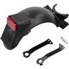 Generic for VSETT 8 8+ Plus Z8PRO for Zero 8PRO SPLACH Scooter Elettrico Parafango Copriruota Pneumatico Ala Parafango