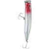 RichVibe Esca galleggiante Topwater Popper 150 mm 58 g in plastica dura con bocca ellittica per acqua salata surf tonno e spigola