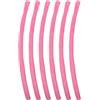 BATHVEVE 6 Pezzi Protezione in Schiuma PE Rosa per Asta Trampolino, Ammortizzazione per Giochi All'aperto, e Sicurezza del Divertimento