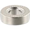 RichVibe Anello per stecca da biliardo in acciaio inox per stecche da biliardo da snooker, regolazione fai da te, 8 g, 10 g, 13 g, tono argento, accessorio per controllo del peso da anteriore a