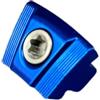 Ableholy Driver da golf in lega, peso da 4 g a 18 g, finitura blu (10 g)