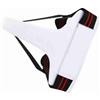 Fabater Protezione Inguinale Donna Taekwondo Boxe Karate Sospensorio Sanda Protezione Inguinale, Design Ergonomico con Nucleo in Schiuma Ad Alta densità Che Assorbe gli Urti, Pelle PU Facile Pulire