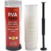 RichVibe Rete da pesca in PVA da 5 m, con rete solubile in acqua, per attrezzatura da pesca alla carpa, alimentatore ecologico con strumento da 44 mm o 37 mm