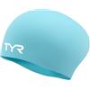 Tyr Long Hair Wrinkle-Free Silicone Cap Color Turquoise 440 - TURQUOISE One Size