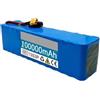 BGGNG 48V 100AH Batteria Per Bicicletta Elettrica 10S3P Batterie Al Litio Ricaricabili Batteria High Capacity Batterie A Lunga Durata Per Scooter Elettrici Per Kit Motore 250-800W 48V,XT60+DC