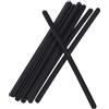 JECOMPRIS 5 Paia Copri Stecche Occhiali Silicone Nero, Gommini Orecchie