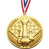 Générique Medaglie Di Bronzo Oro Argento - Medaglie Di Delle Stelle