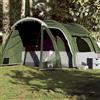 ACAGALA Tenda da campeggio per 6 persone, impermeabile, 500 x 305 x 205 cm, grande tenda a tunnel con tenda, tenda da campeggio per famiglie, con connettore di alimentazione, finestra e borsa per il