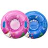 Generico Heavy Duty Snow Tube - Round Inflatable Snow Sliding Ring With Handle | Outdoor Sledding Ring For Outdoor Winter Driveway Walkway Poolbeach Gathering Party Sports