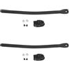 TOVINANNA 2 Set Cinturino Fibbia per Pattini a Rotelle e Ghiaccio, Materiale PVC Resistente, Design Regolabile e Flessibile, per Sport All'aperto e Pattinaggio