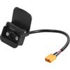 YUYUEMI Kukirin - Porta di ricarica per scooter elettrico, interfaccia di ricambio per scooter elettrico KUGOO Kukirin G2 MAX, accessori di ricambio