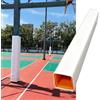 Generic Cuscinetto quadrato in schiuma per pali da basket, altezza 2,1 m, spessore 2,5 cm, per la sicurezza dei giocatori, per uso interno/esterno, protegge colonne e pali (bianco, 11in X11in / 28 x 28 cm)