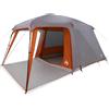 SYDE Tenda Igloo per 5 persone, impermeabile, blu, con veranda