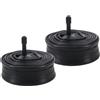 RTmcgPyuK Pneumatico per bicicletta pieghevole 2 pezzi compatibile con MTB 26X1.75 1.95 26x1 3/8 24x1 3/8 Mountain Bike pneumatici pneumatici parti bici accessori(26x1 3-8 2pcs)