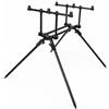 Baoblaze Cavalletto Porta Canne Telescopico Cavalletto Porta Canne Regolabile Treppiede da Pesca per Carpisti, Pescatori, Carp Fishing