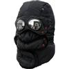 Generic Lei Feng - Occhiali invernali caldi e spessi, per ciclismo, antivento, invernali, esterni, con orecchie, viso, attrezzatura da sci leggera per tutte le età (B, 58,00)