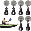 Generico Porta del Paddle in Kayak, Clip pagaia in Kayak 6X Patch Stabile a