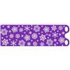 Generic Slitta per sport invernali, per bambini e adulti, leggera, arrotolabile, per l'inverno e l'esterno, 137 x 46 cm, facile e portatile (colore viola, taglia unica)
