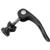 UXvohkudg Aluminum Alloy Bicycle Seat Quick Release Screw | Black 5x45mm: For Tool Free Saddle Height Adjustment