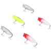 Generic Kit di Esche Artificiali da Pesca 5 Pezzi Esche Realistiche per Pesca in Acqua Dolce e Salata 6,50 Cm 9 G