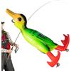 Rusimoly Esche per anatre per la pesca, esche per anatre 3D Realistico corpo di che