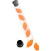 Alasum Indicatore Tubo di Pesca Abboccata Galleggiante in Schiuma da Arancia | Forma Speciale, Facile da Rimuovere, Grande Galleggiabilità, Accessorio Pesca