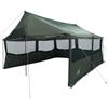 SYDE Tenda familiare, verde militare, 450 x 400 x 265 cm