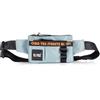 MONKEY TROOPERS Pockstar Marsupio a tracolla, borsa da petto per uomini, donne, ragazze, ragazzi, leggero, durevole, viaggi, escursionismo, casual, uso quotidiano, resistente all'acqua, grigio, 18.5 x
