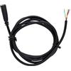 Allthingstore 135 centimetri Plastica Data Line per Mi per 4pro Scooter Riparazione 135 centimetri
