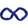 BESPORTBLE Cappio Antiscivolo per Acrobazie in Altezza Blu, Supporto | Materiale in Lint, Accessorio Grip per Palestra e Fitness Aereo, Versatile
