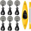 Nuyhgtr Fissante di paddle Board, supporto per paddle kayak 6x patch di fissaggio