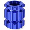 Yunmeryker Chiave Manicotto Pedivella per Rimuovere Copripiedivella Scanalato Strumento Bullone Braccio Pedivella Materiale Robusto Lega Alluminio Finitura, Blu