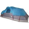 SYDE Tenda familiare a igloo per 11 persone, impermeabile, arancione