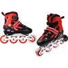 TureFans Pattini in Linea, Pattini a rotelle, Pattini in Linea per Bambini (C, 35-38)